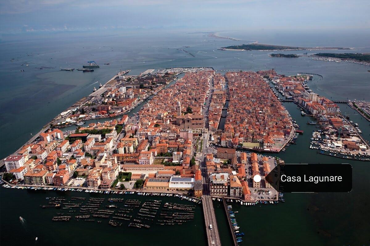 Casa Lagunare Chioggia Exterior photo